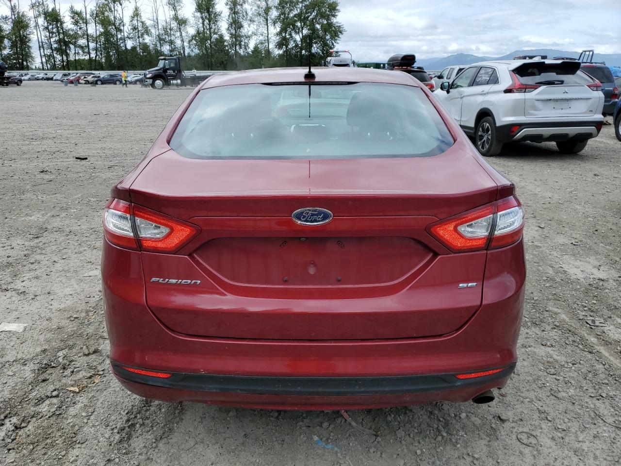 2016 Ford Fusion Se VIN: 3FA6P0H73GR330576 Lot: 56960464