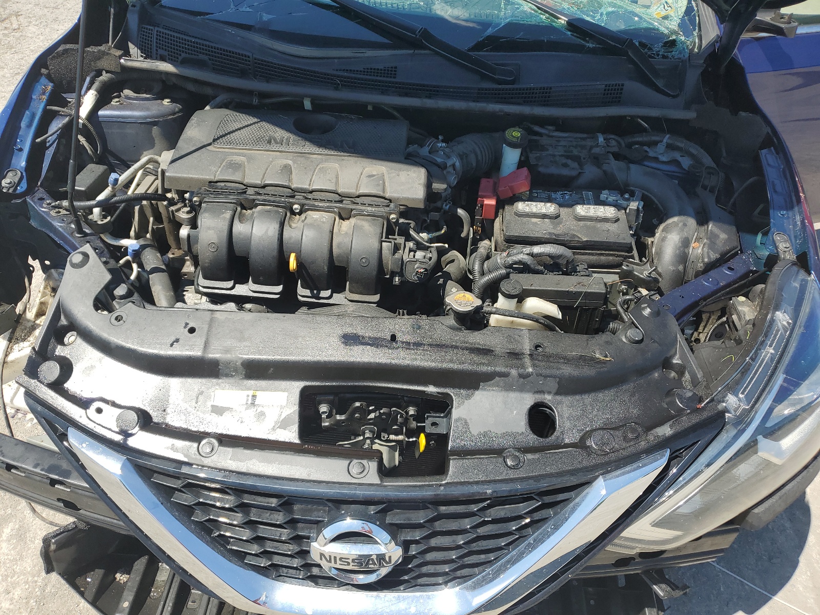 3N1AB7AP6KY337464 2019 Nissan Sentra S