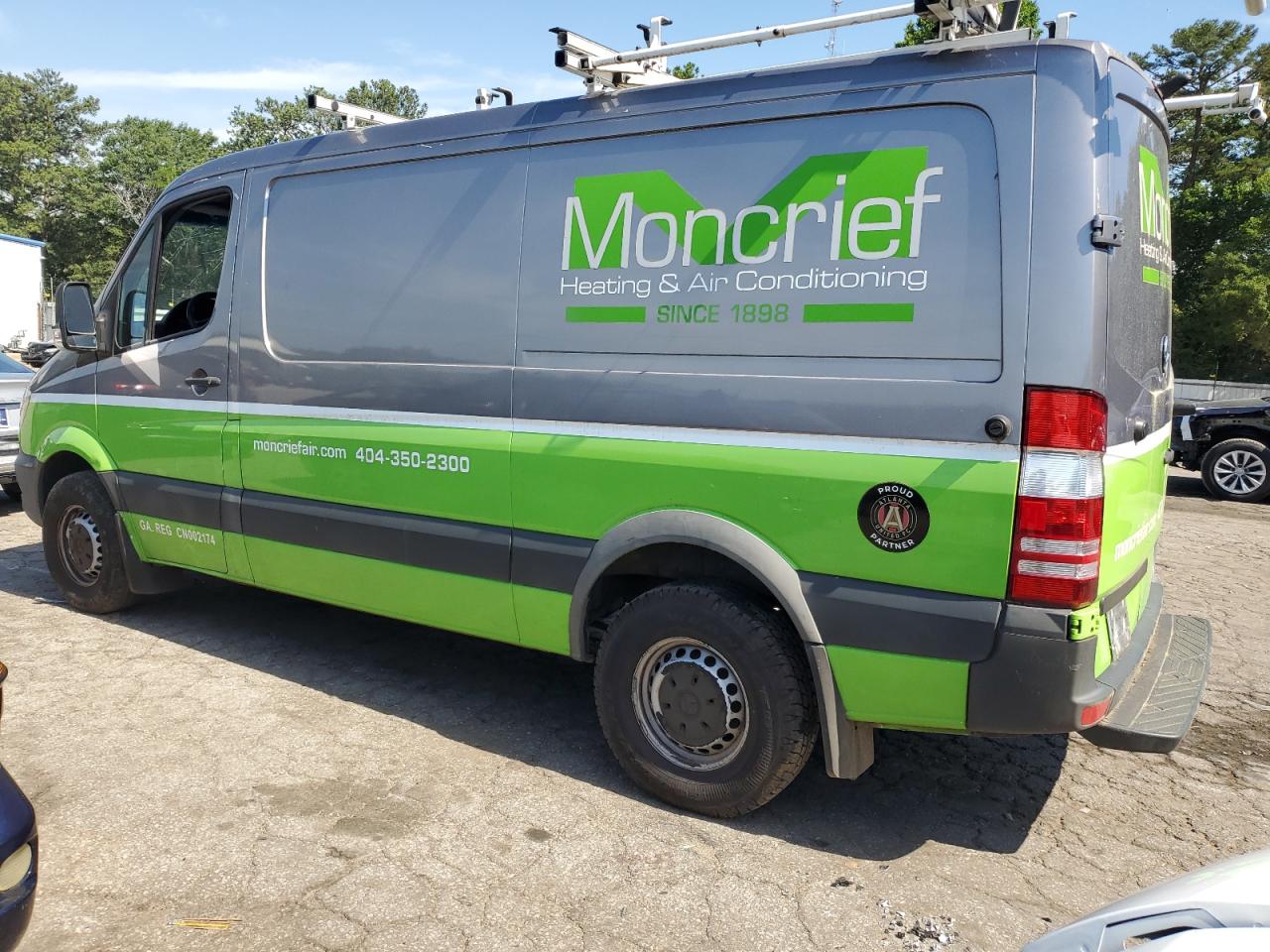 2015 Mercedes-Benz Sprinter 2500 VIN: WD3PE7DC9F5999639 Lot: 58490604