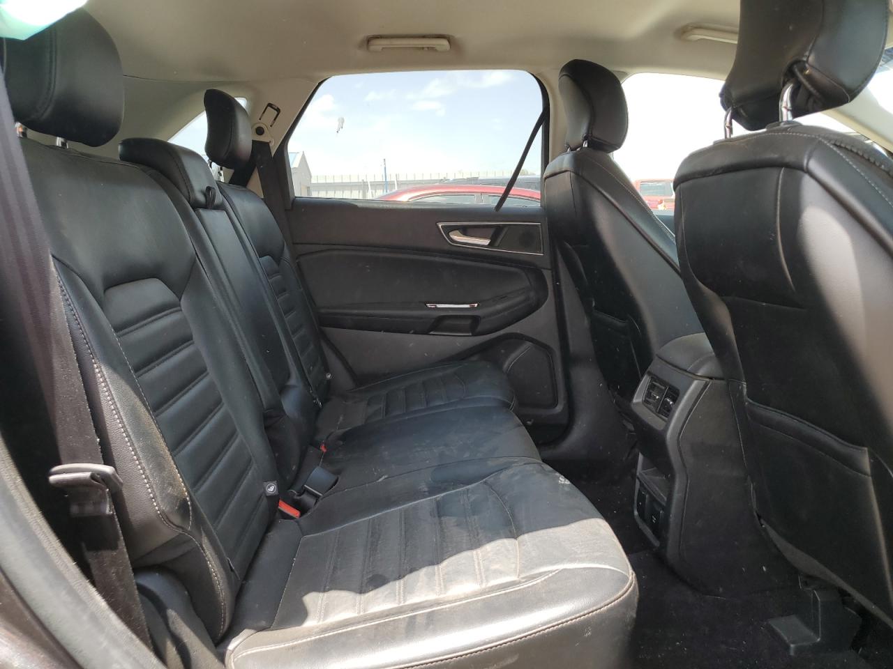 2017 Ford Edge Sel VIN: 2FMPK3J96HBB04294 Lot: 59383474