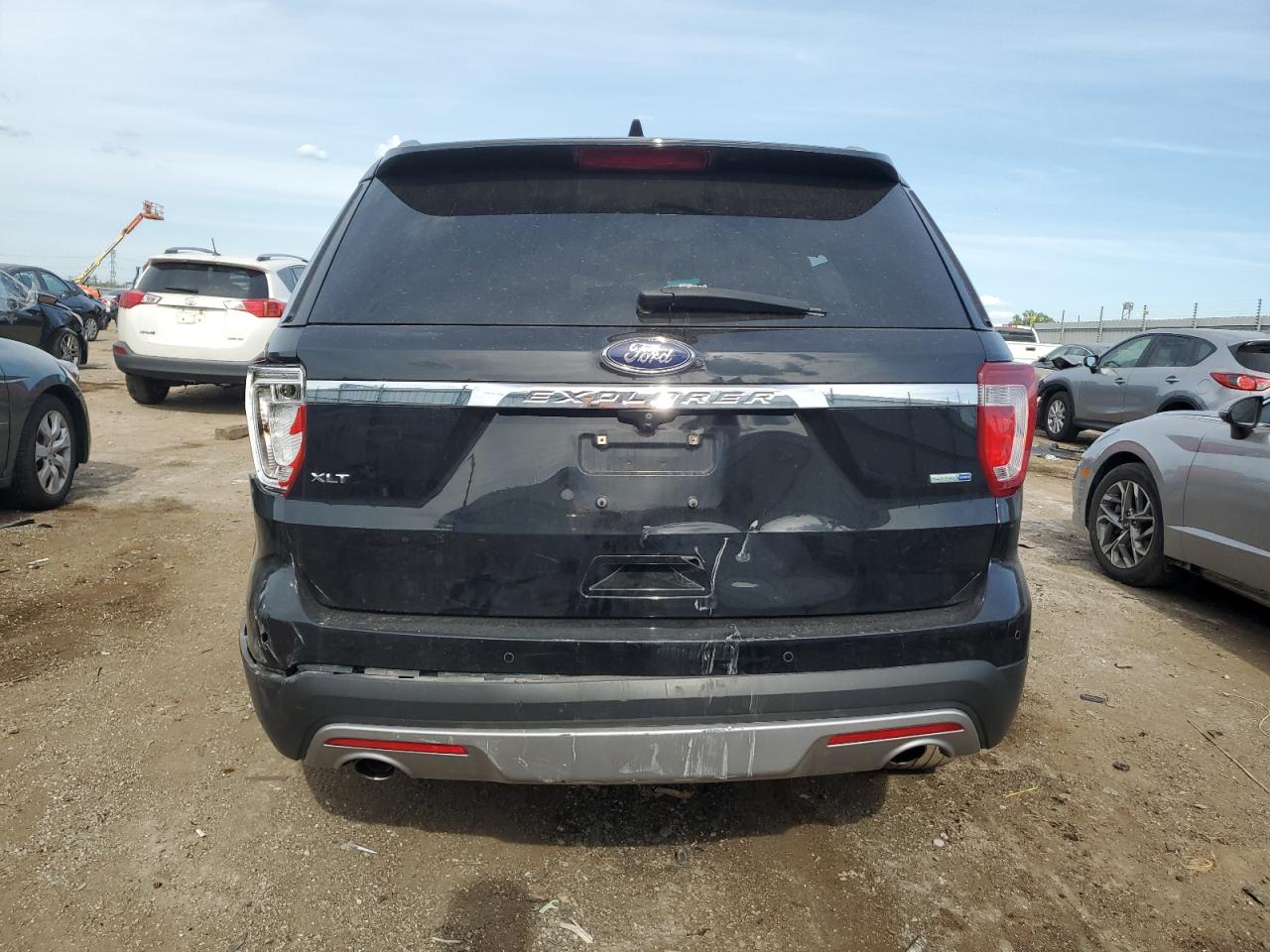 2016 Ford Explorer Xlt VIN: 1FM5K8D8XGGB50547 Lot: 58825444