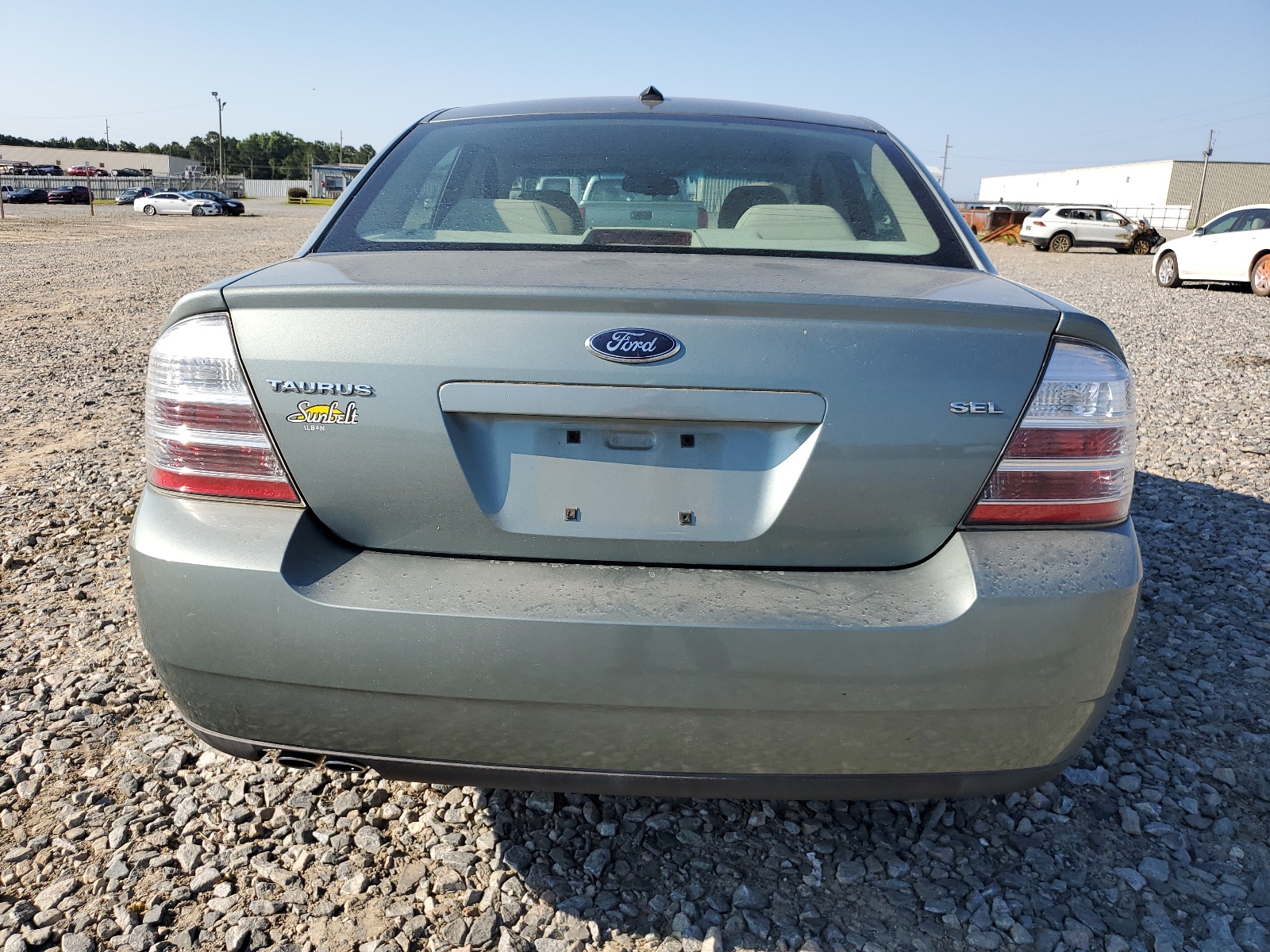 1FAHP24W28G148362 2008 Ford Taurus Sel