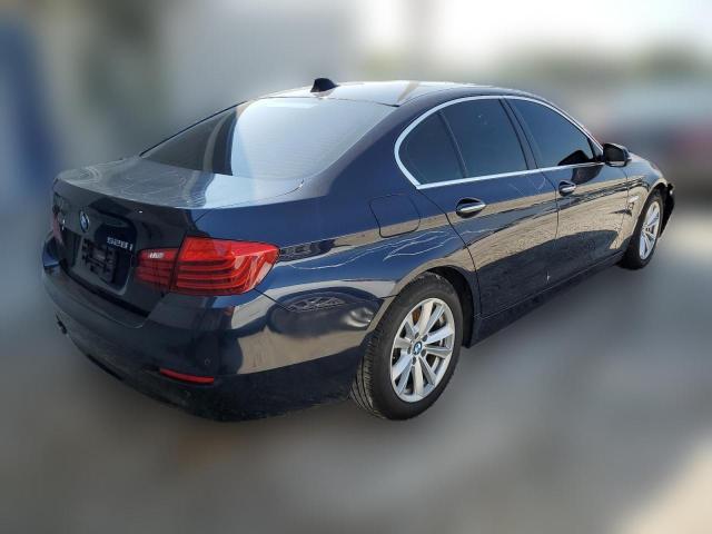  BMW 5 SERIES 2015 Синий