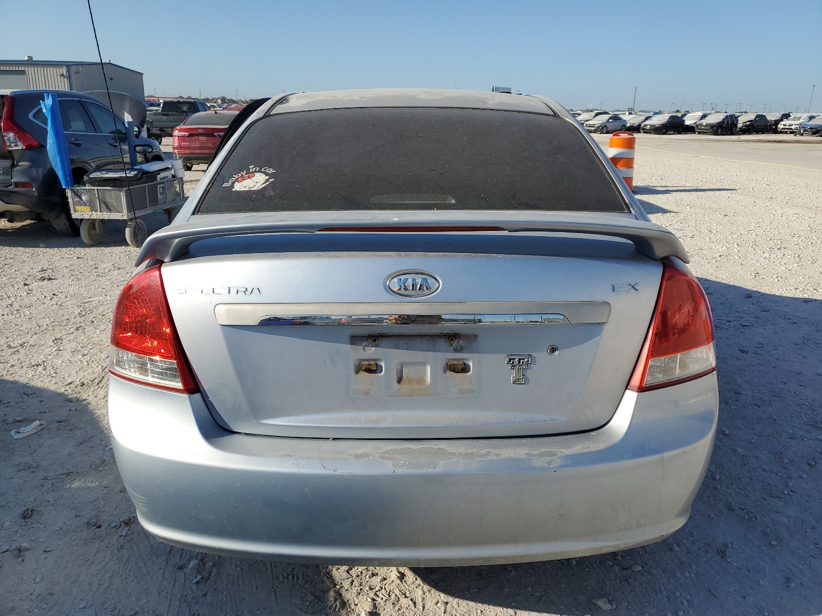 KNAFE121175426328 2007 Kia Spectra Ex