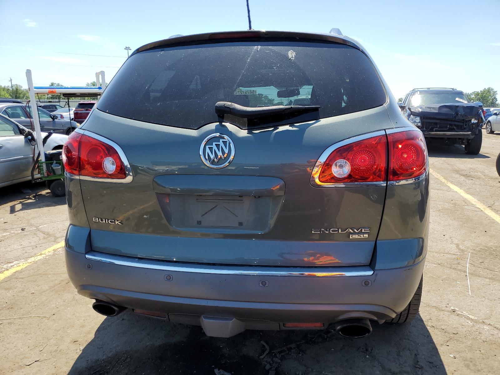 5GAKRCED4BJ110592 2011 Buick Enclave Cxl