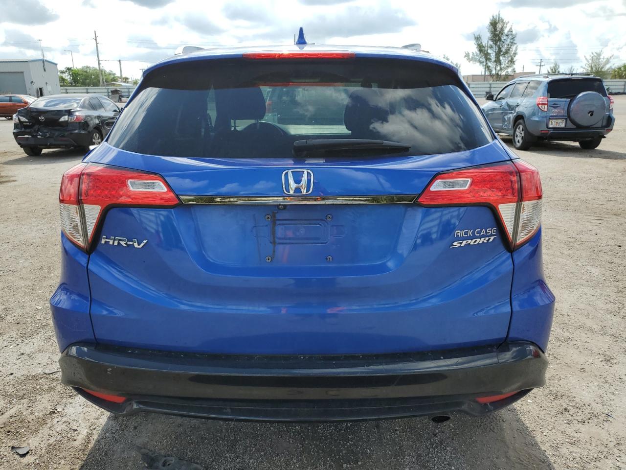 2021 Honda Hr-V Sport VIN: 3CZRU5H11MM729823 Lot: 58006134