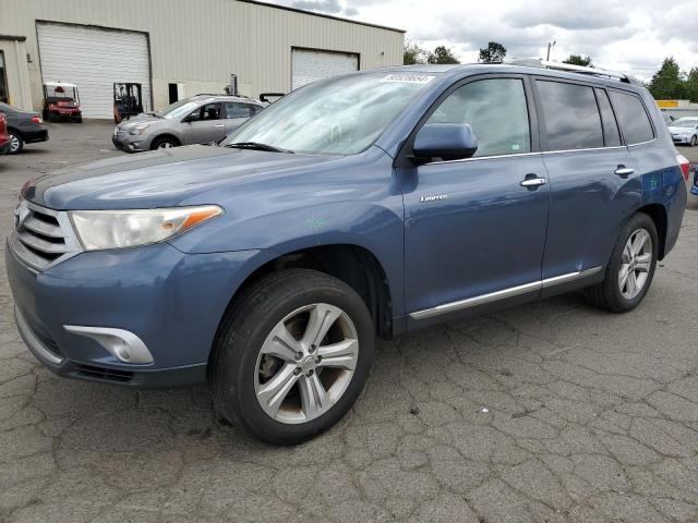 2013 Toyota Highlander Limited за продажба в Woodburn, OR - Side