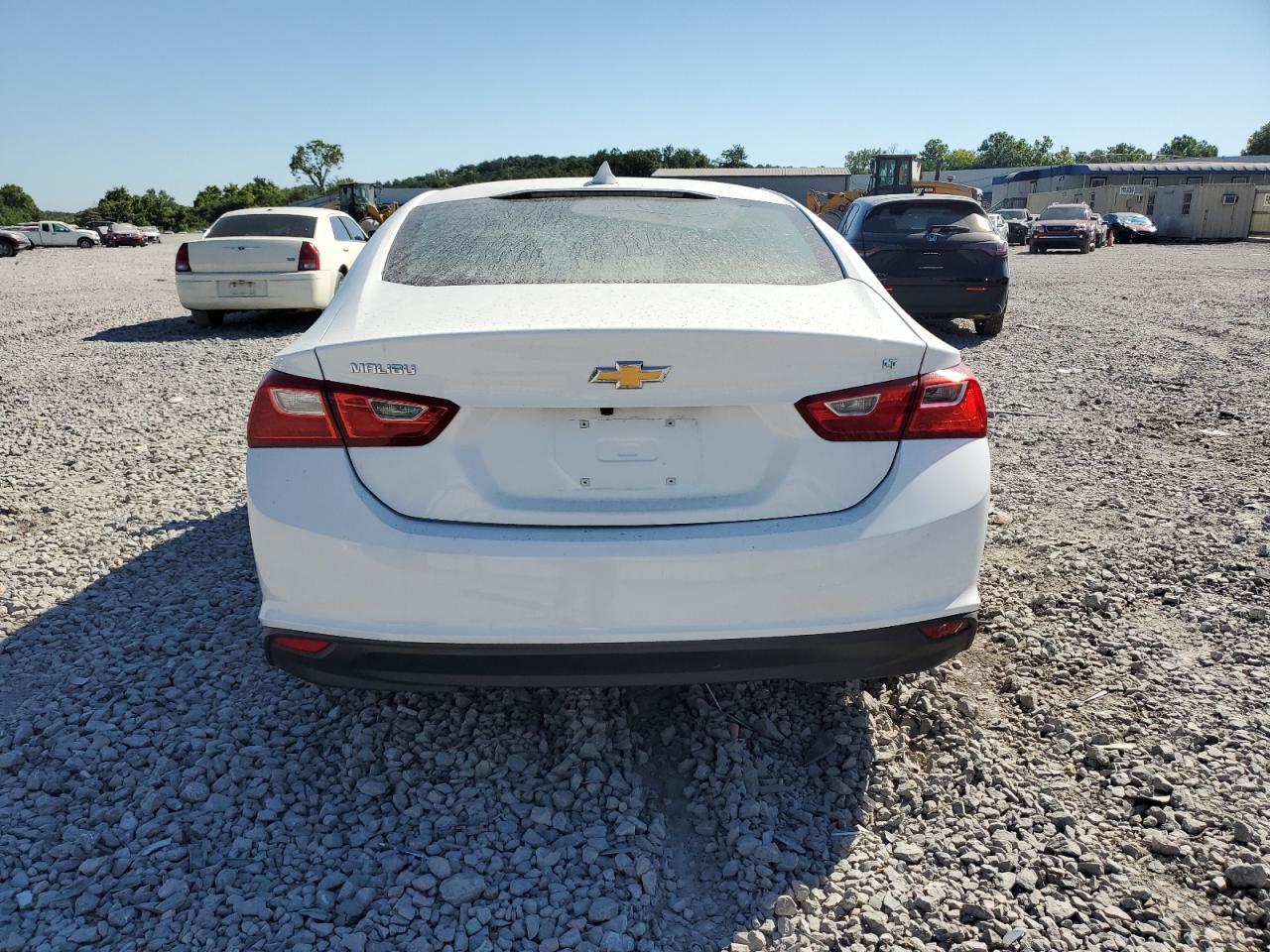 1G1ZE5ST4HF187497 2017 Chevrolet Malibu Lt