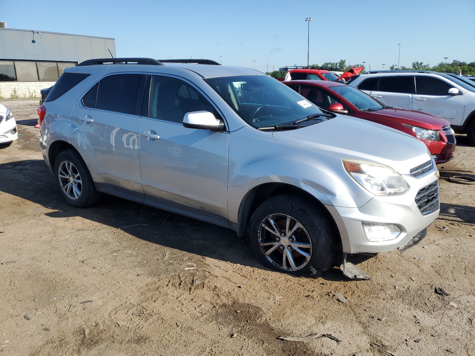 2017 Chevrolet Equinox Lt vin: 2GNALCEK4H6324795