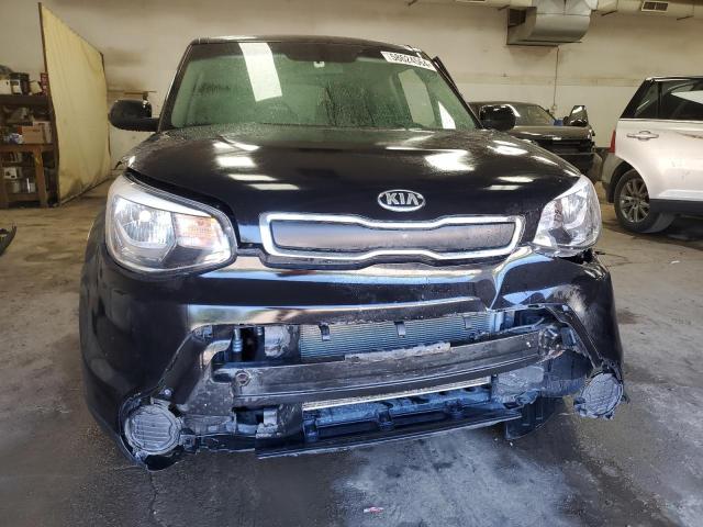  KIA SOUL 2016 Черный