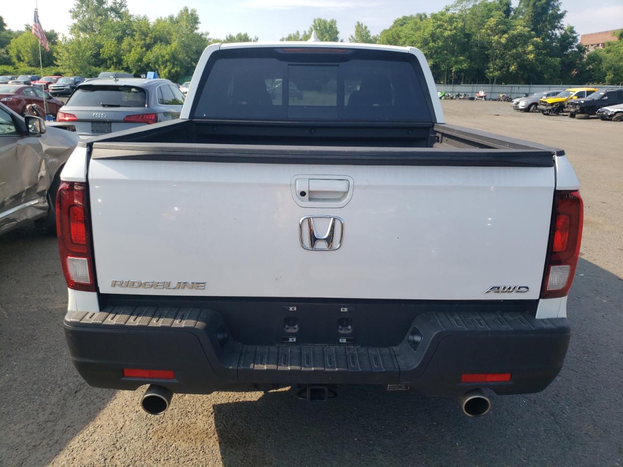 2023 Honda Ridgeline Rtl VIN: 5FPYK3F50PB063541 Lot: 59675444