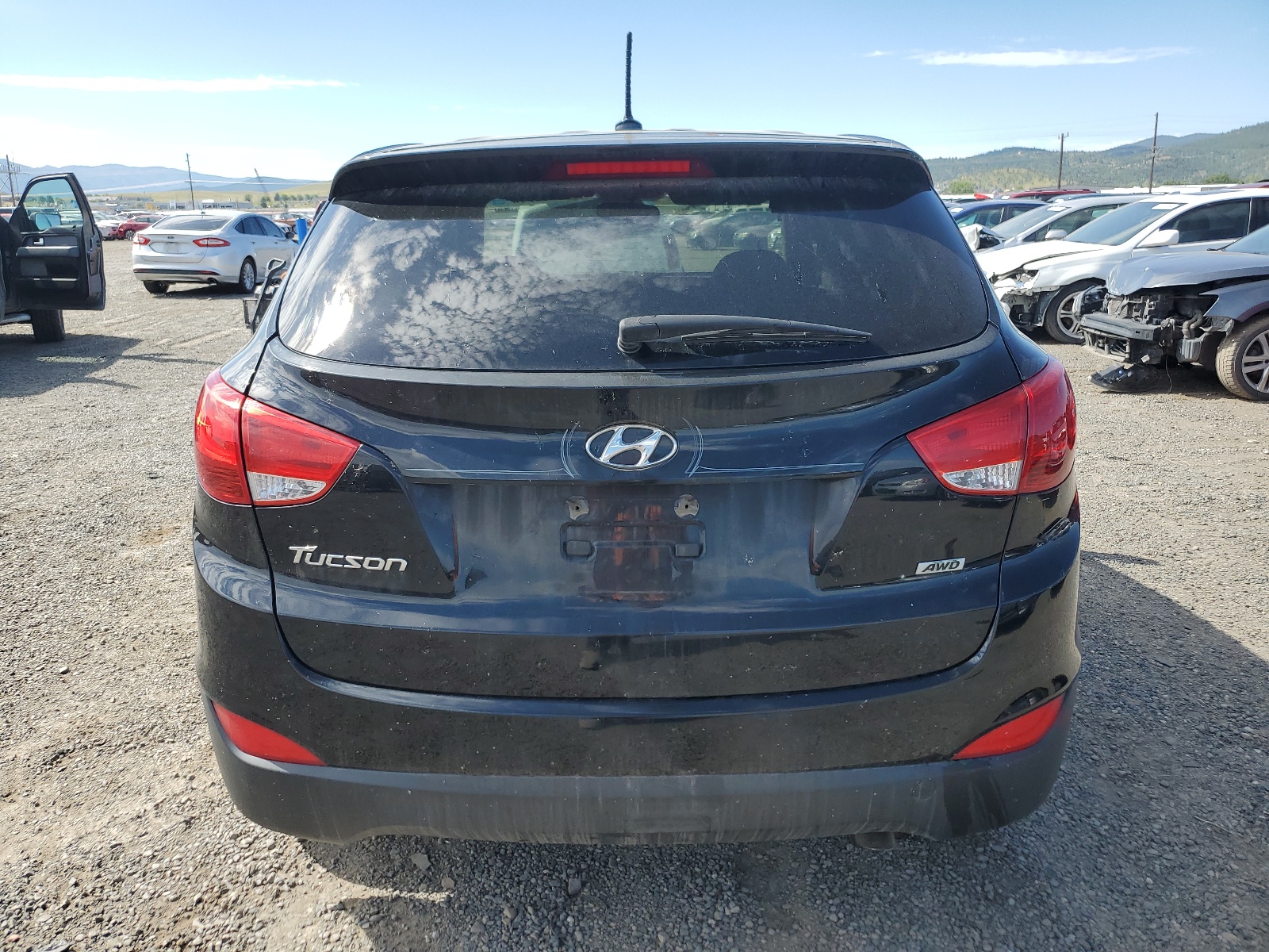 2015 Hyundai Tucson Gls vin: KM8JTCAF3FU070282