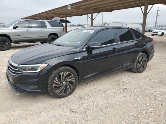 2019 Volkswagen Jetta Sel Premium за продажба в Temple, TX - Hail