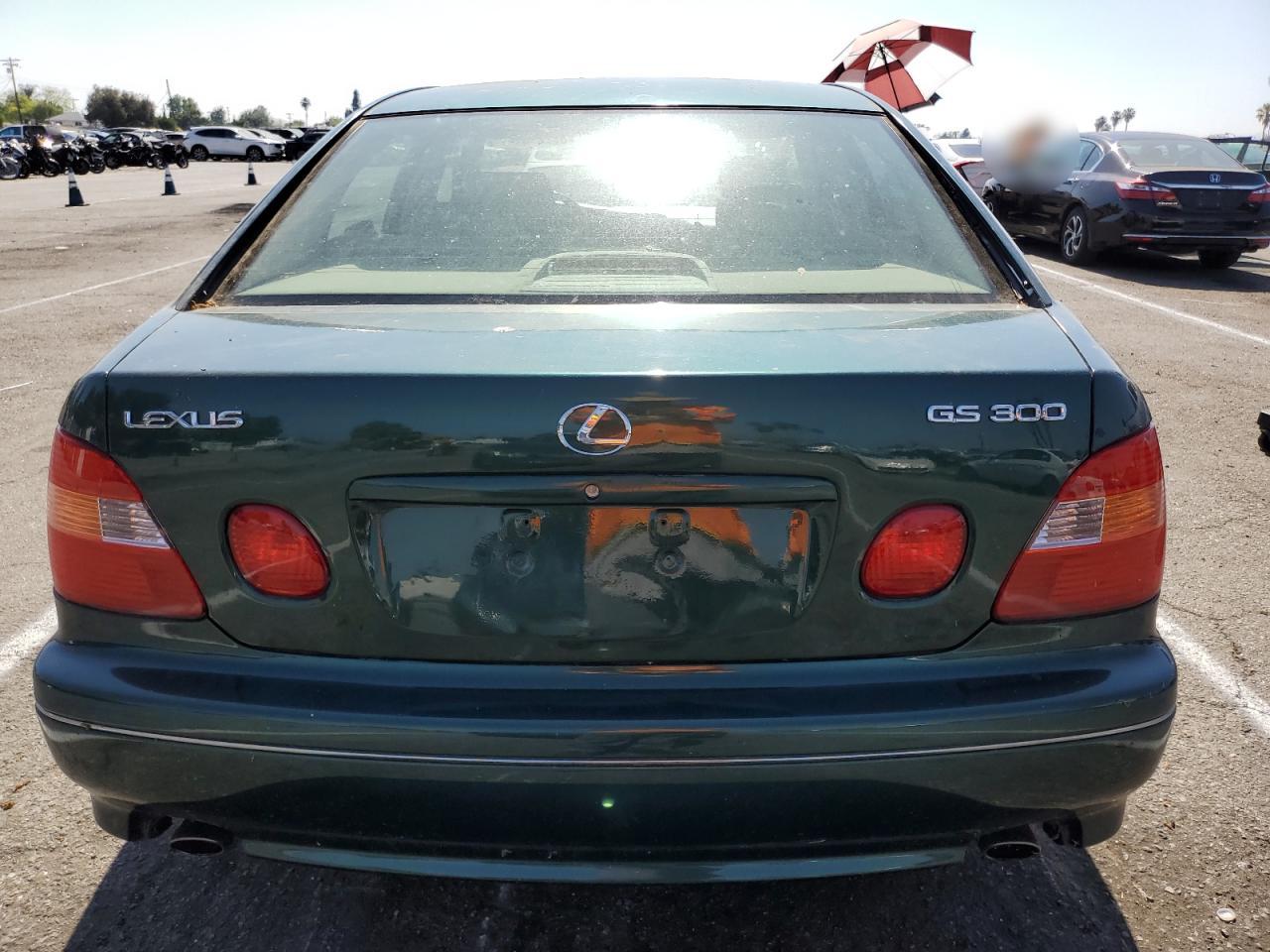 2000 Lexus Gs 300 VIN: JT8BD68S1Y0098794 Lot: 57721814