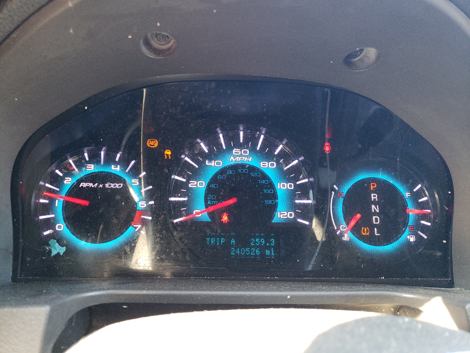 3FAHP0HA7CR347878 2012 Ford Fusion Se