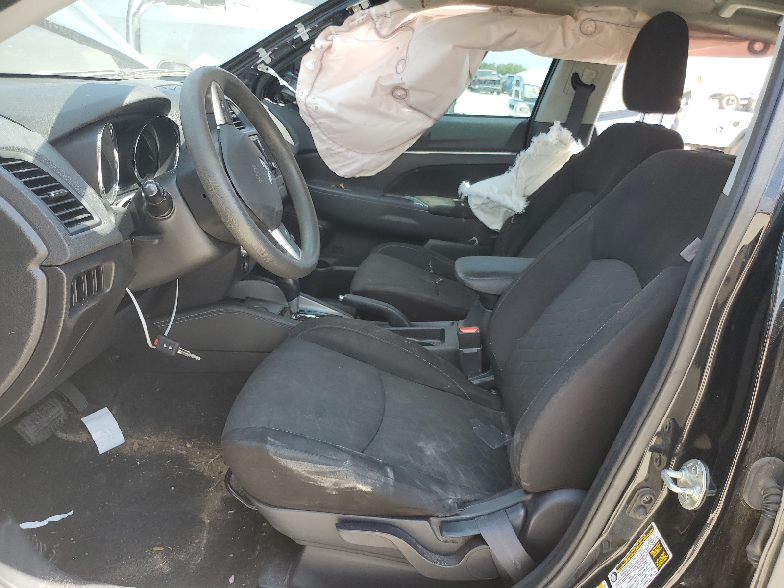 JA4AP3AU4LU027759 2020 Mitsubishi Outlander Sport Es