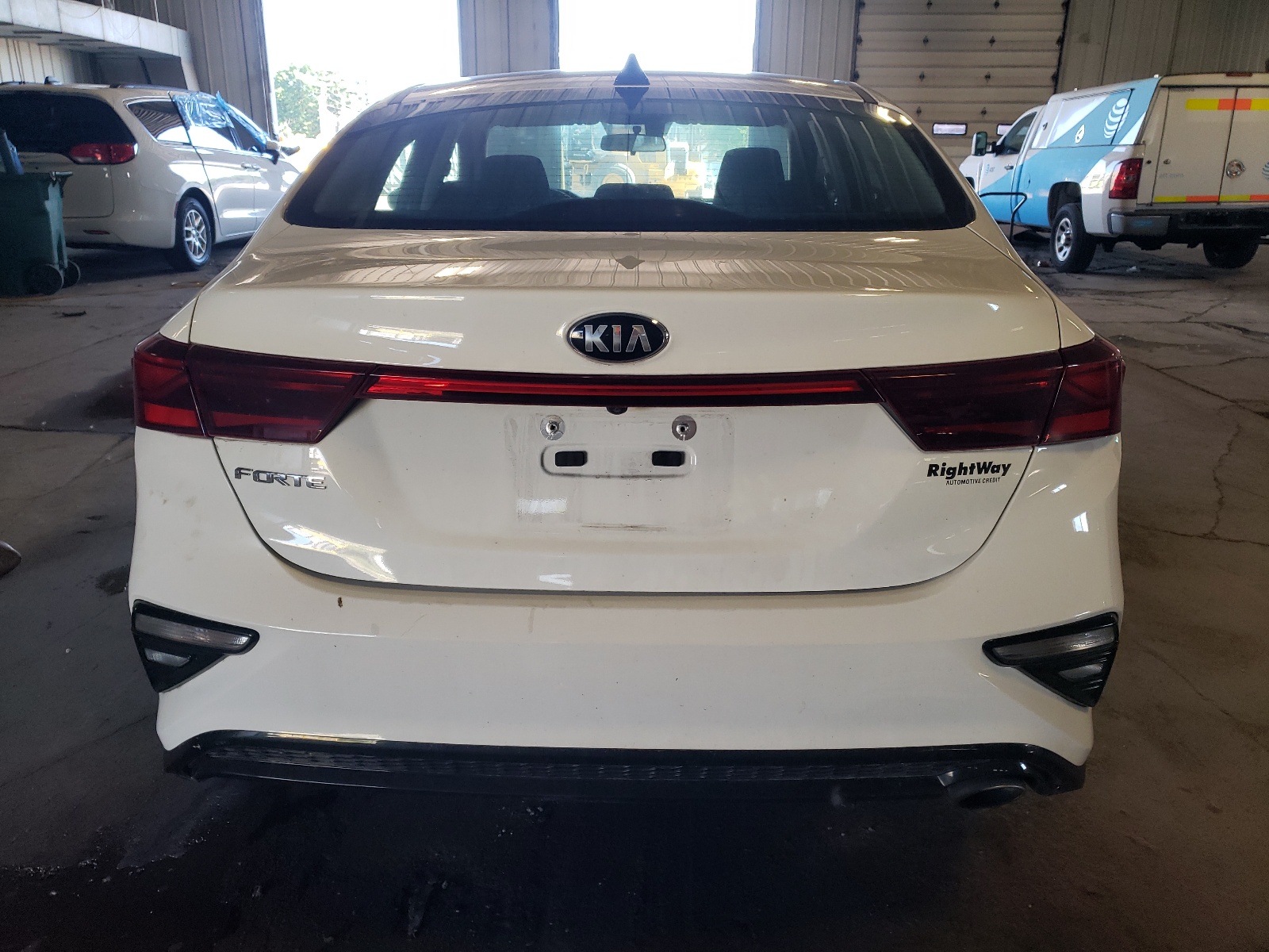 3KPF24AD7ME312469 2021 Kia Forte Fe