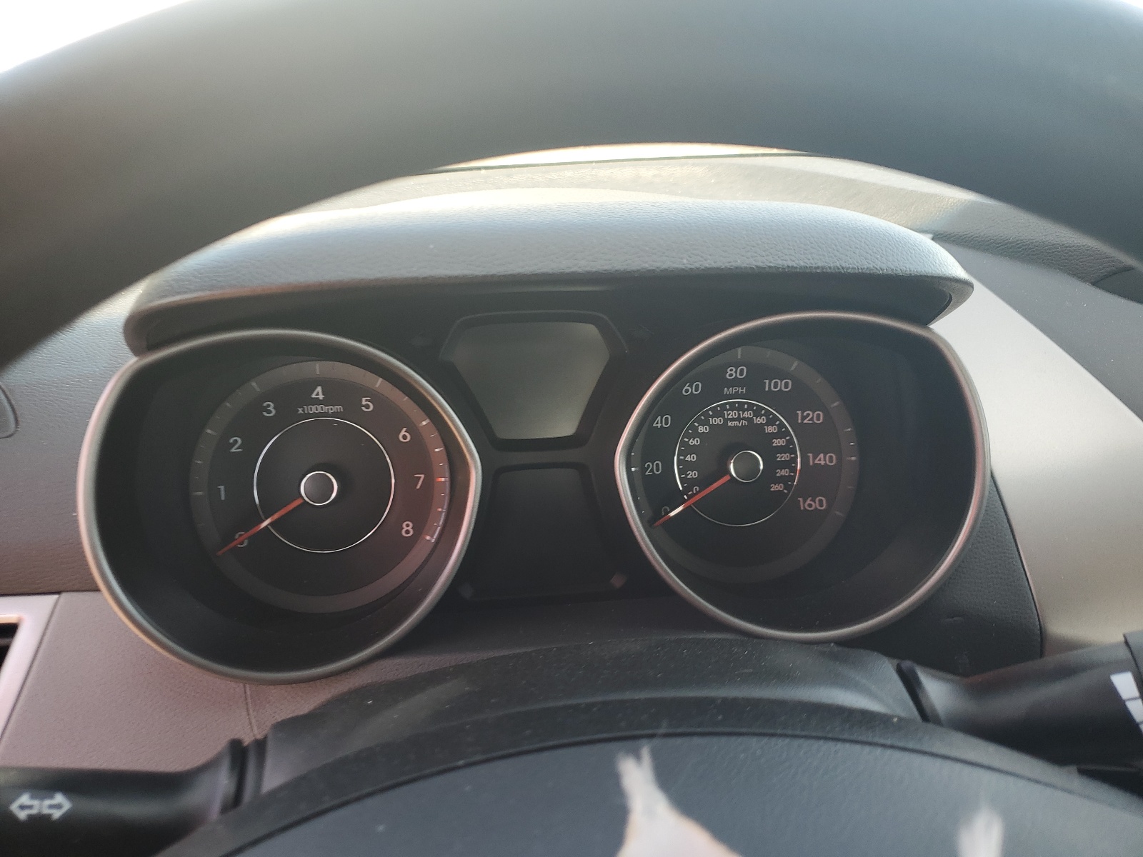 5NPDH4AE0DH422354 2013 Hyundai Elantra Gls