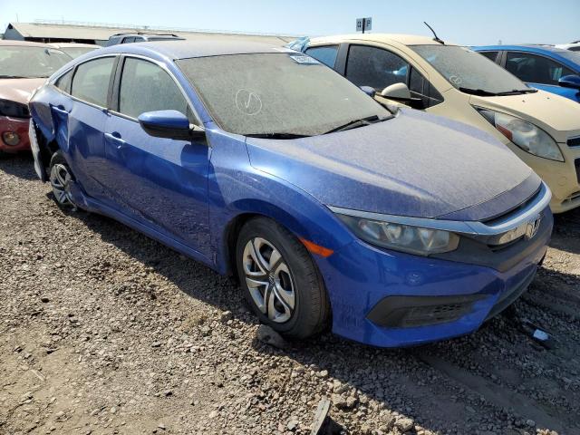 Седаны HONDA CIVIC 2016 Синий