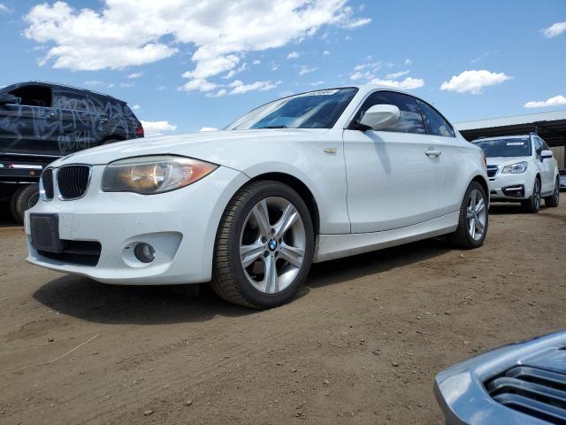  BMW 1 SERIES 2012 White