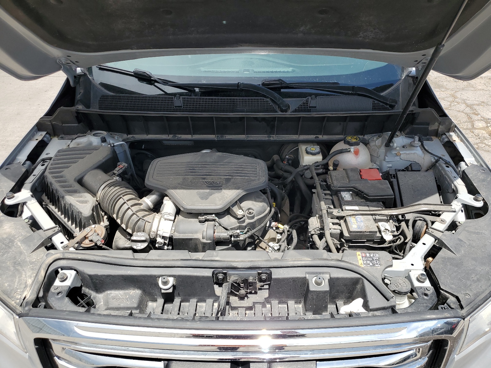 1GKKNULS8HZ134555 2017 GMC Acadia Slt-1