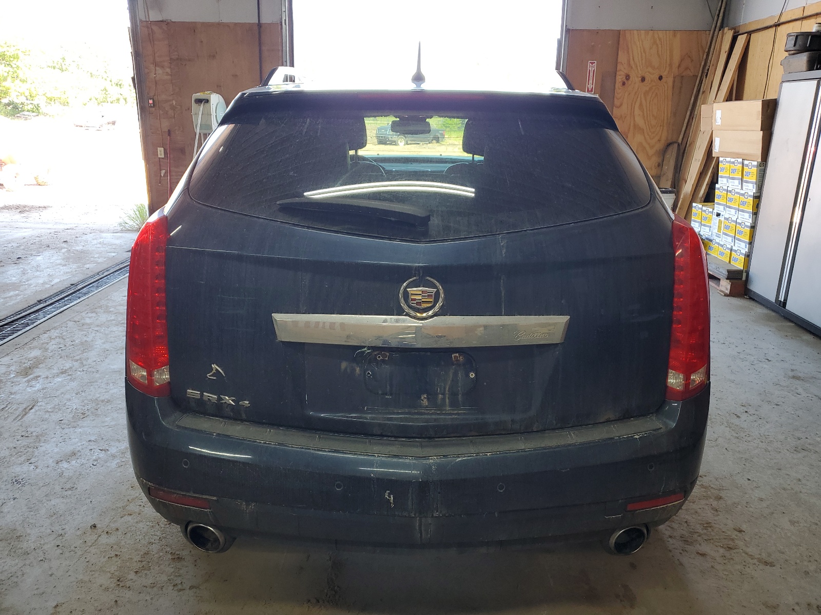 3GYFNDEY1BS630973 2011 Cadillac Srx Luxury Collection