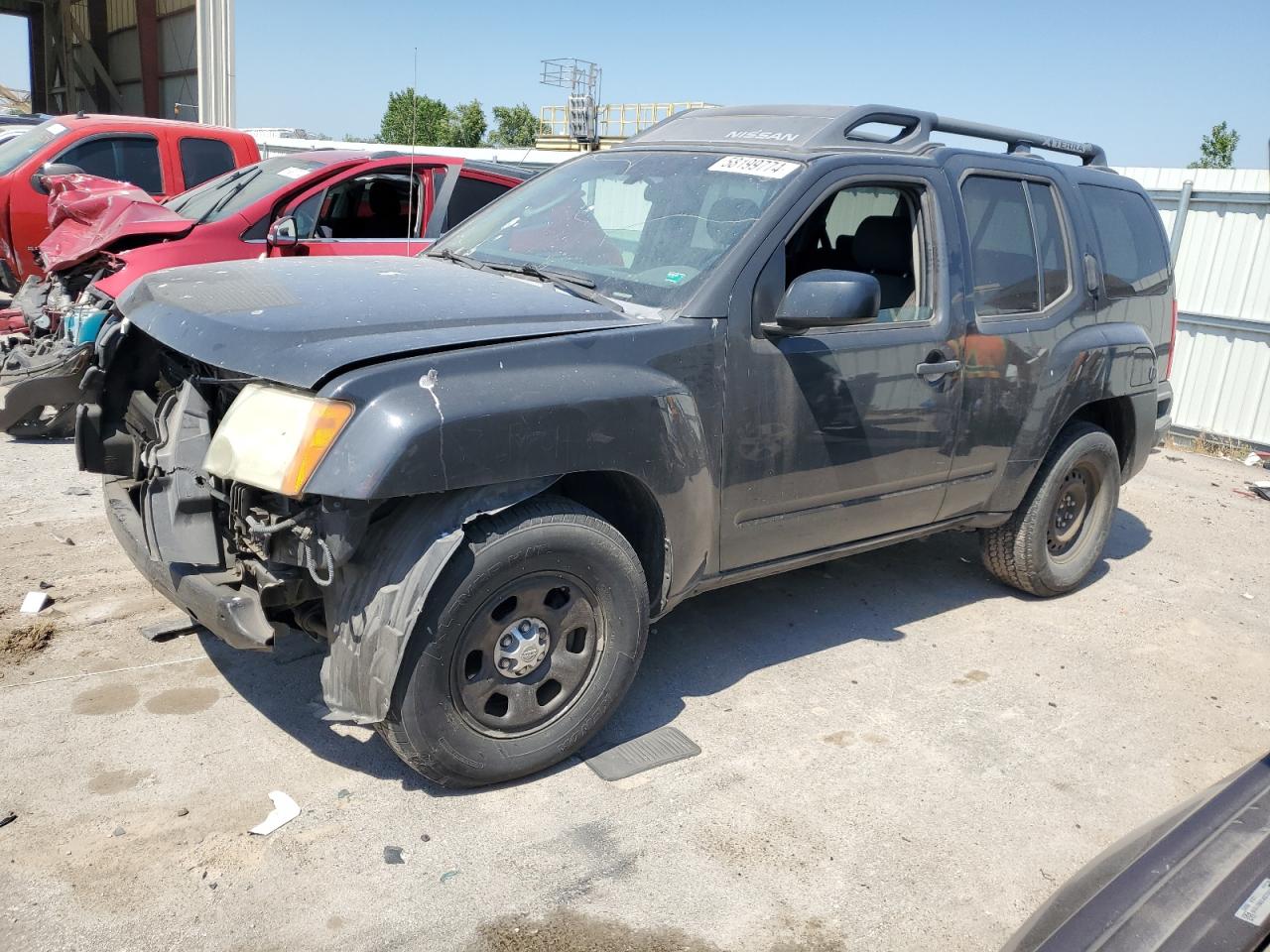 2008 Nissan Xterra Off Road VIN: 5N1AN08U08C533954 Lot: 58199774