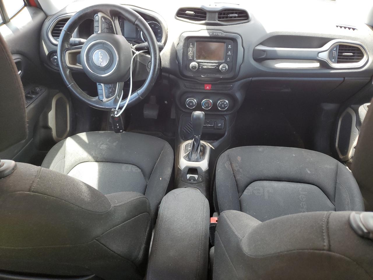 2015 Jeep Renegade Latitude VIN: ZACCJABT6FPB27930 Lot: 57838624