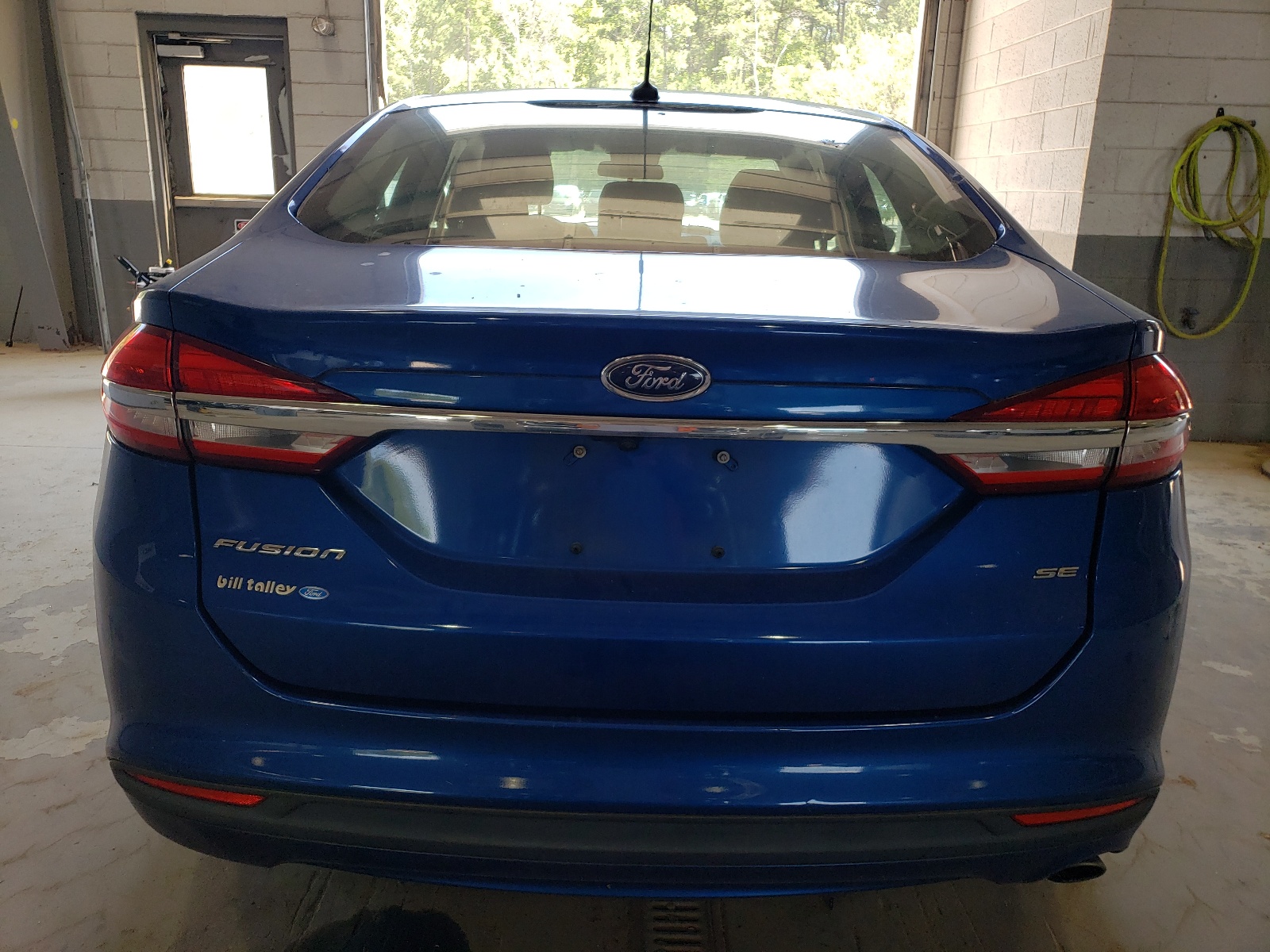 3FA6P0H79HR219578 2017 Ford Fusion Se