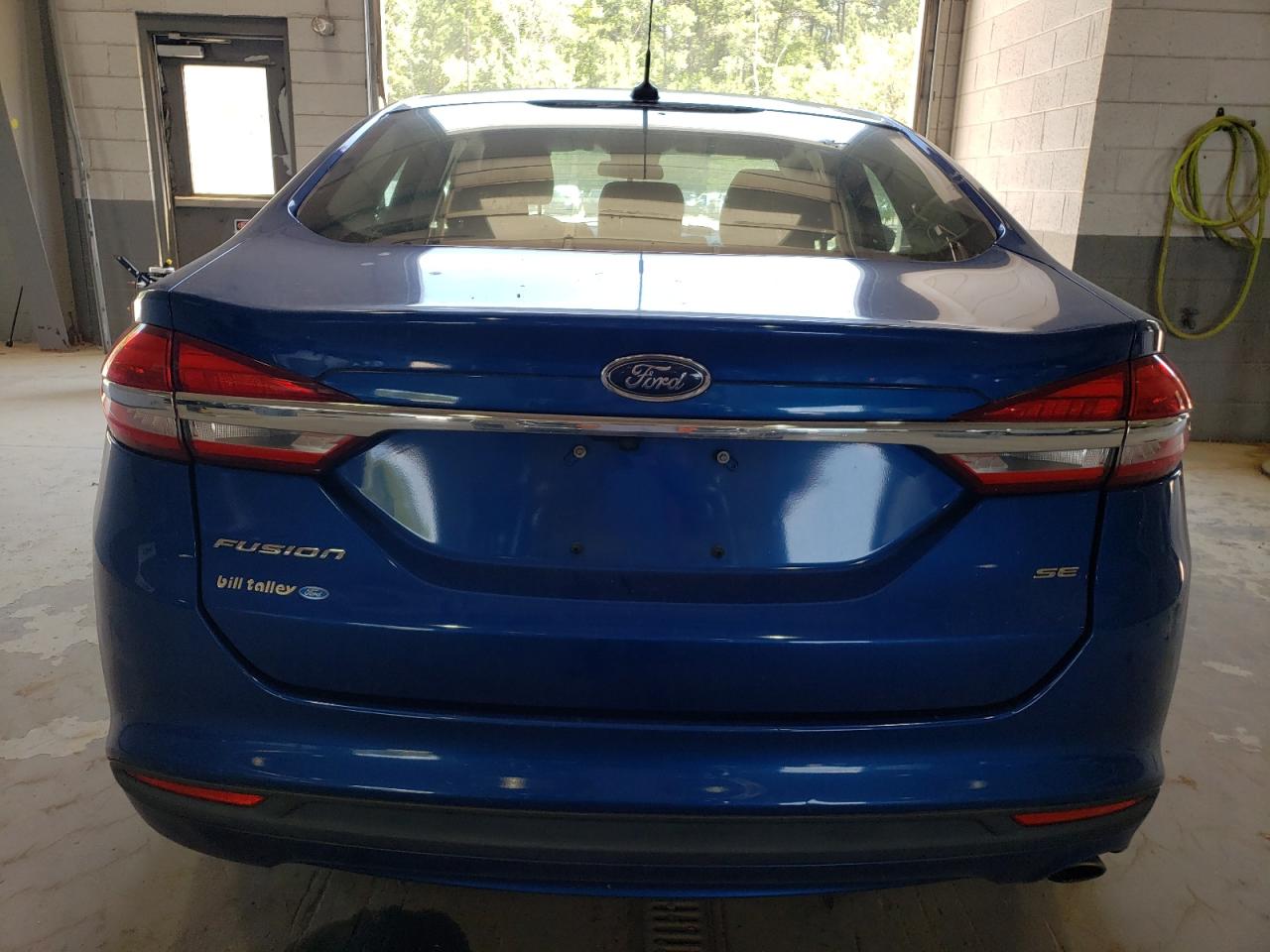 2017 Ford Fusion Se VIN: 3FA6P0H79HR219578 Lot: 59685894