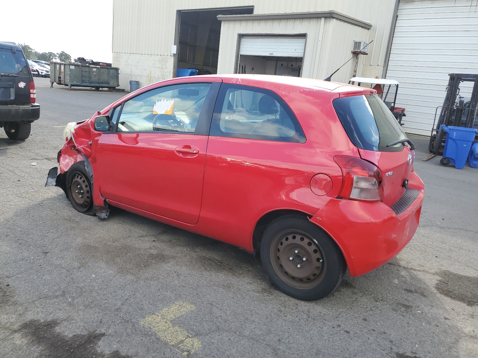 JTDJT903475134663 2007 Toyota Yaris