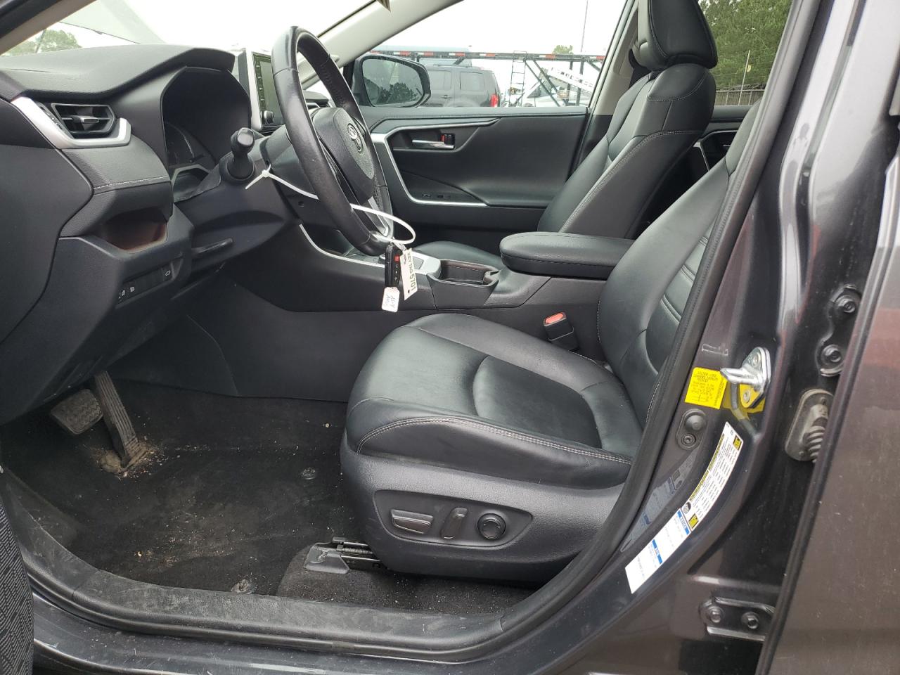 2020 Toyota Rav4 Limited VIN: 2T3DWRFV8LW069851 Lot: 58654564