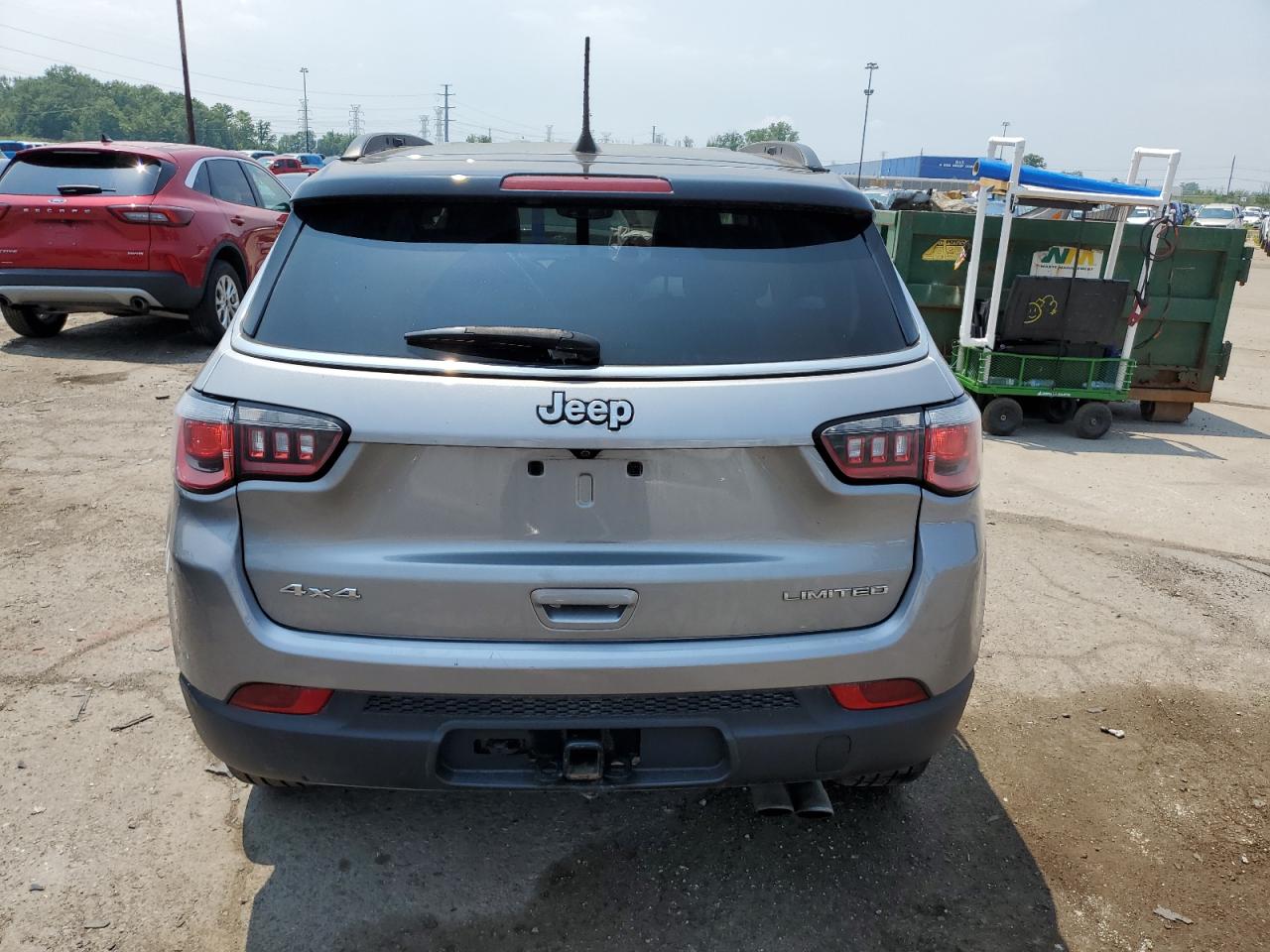 2018 Jeep Compass Limited VIN: 3C4NJDCB1JT463826 Lot: 59855584