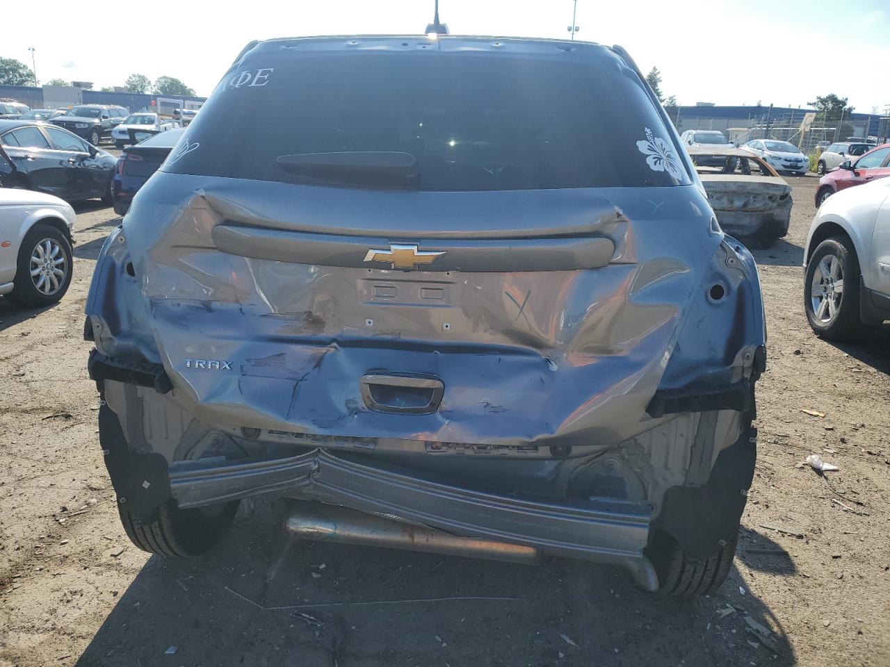 2020 Chevrolet Trax Ls VIN: 3GNCJKSB7LL143482 Lot: 59944384