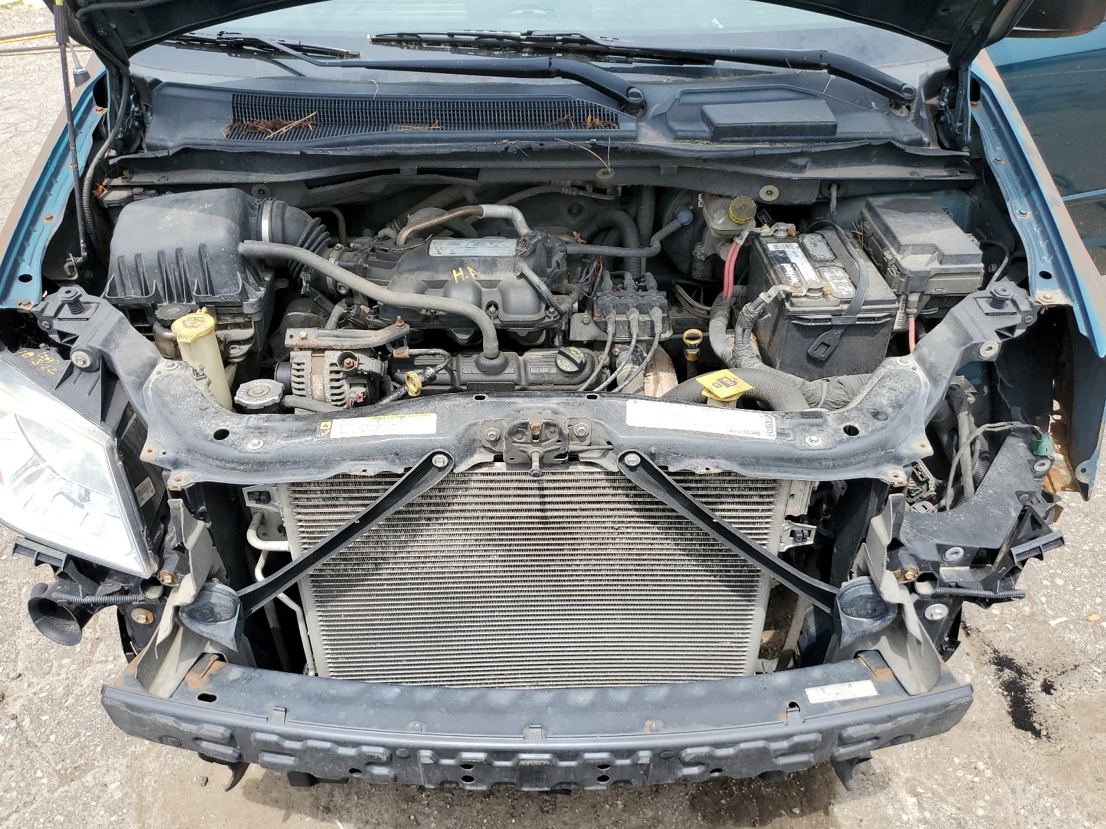 2D8HN44EX9R541952 2009 Dodge Grand Caravan Se