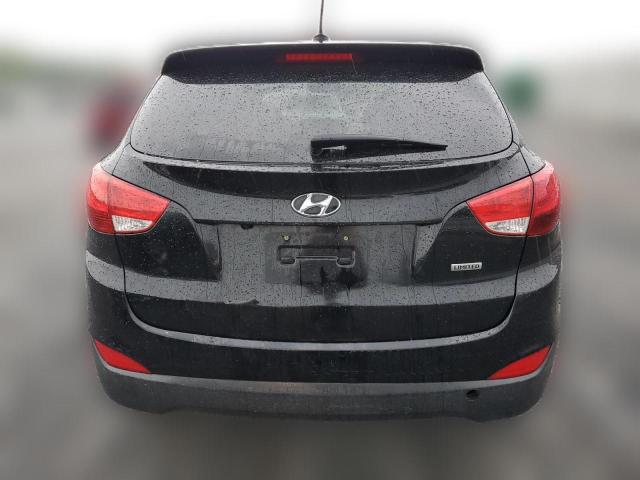  HYUNDAI TUCSON 2012 Чорний