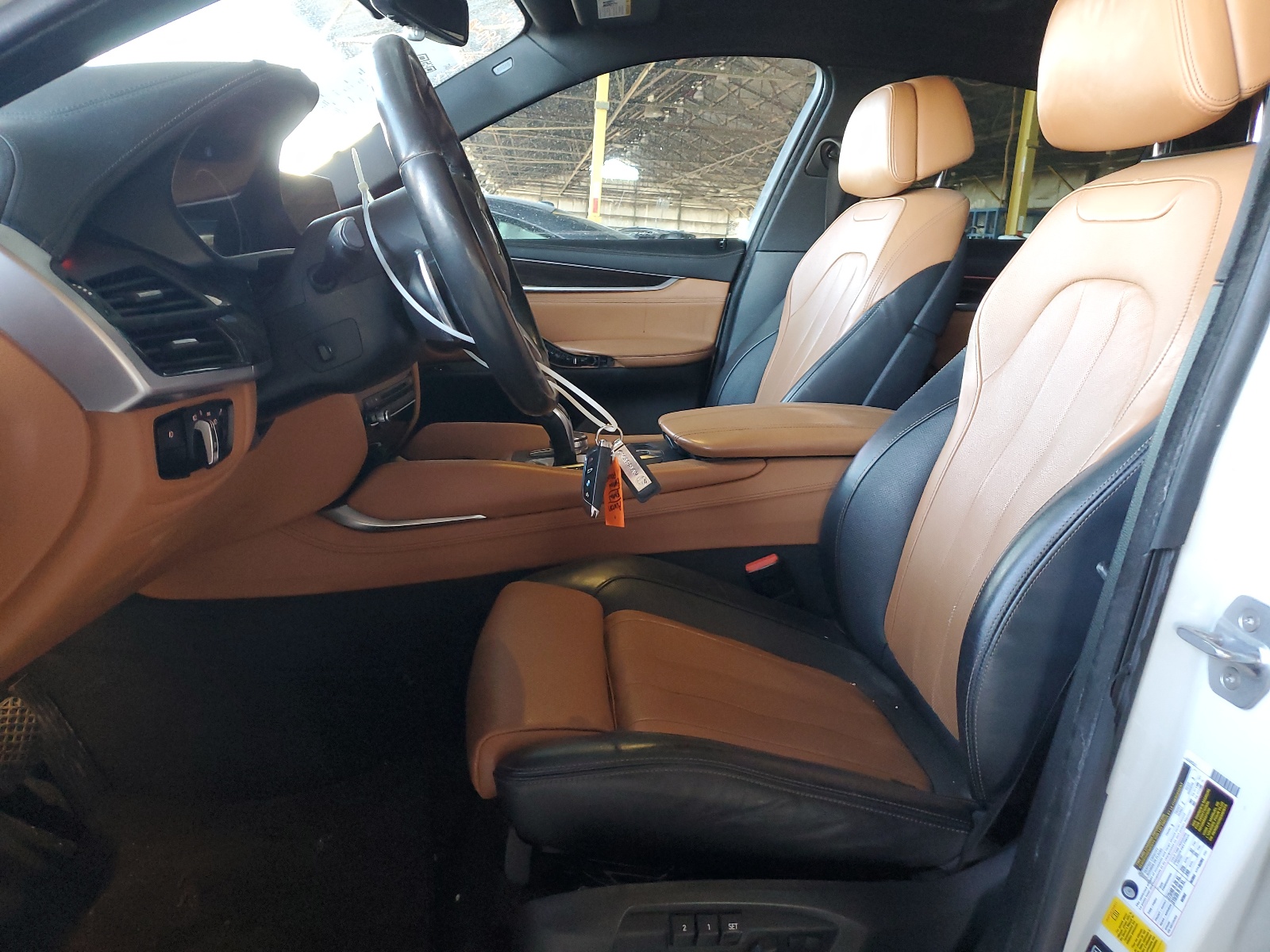 5UXKU2C35H0X48204 2017 BMW X6 xDrive35I