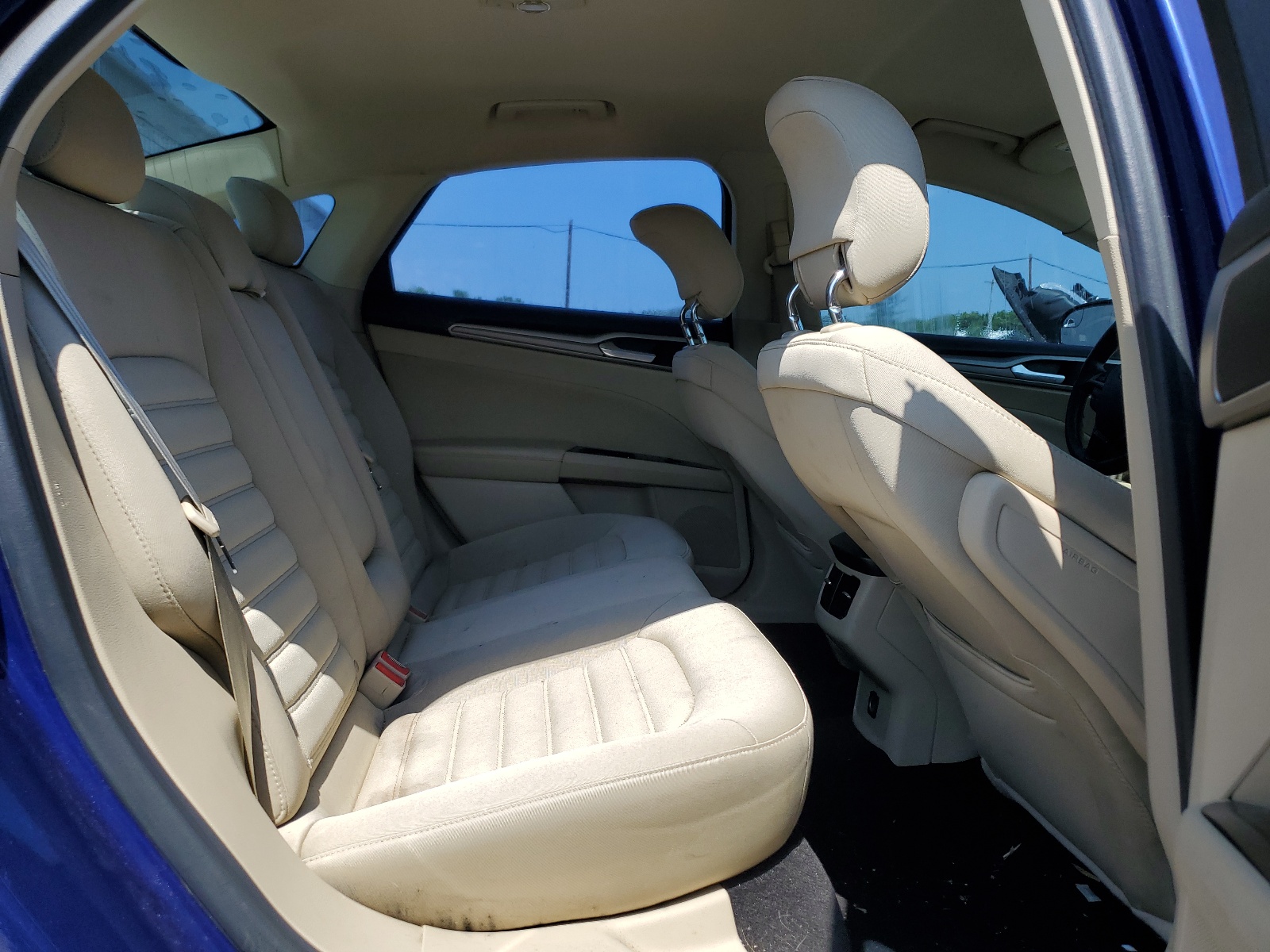 3FA6P0H70DR104989 2013 Ford Fusion Se