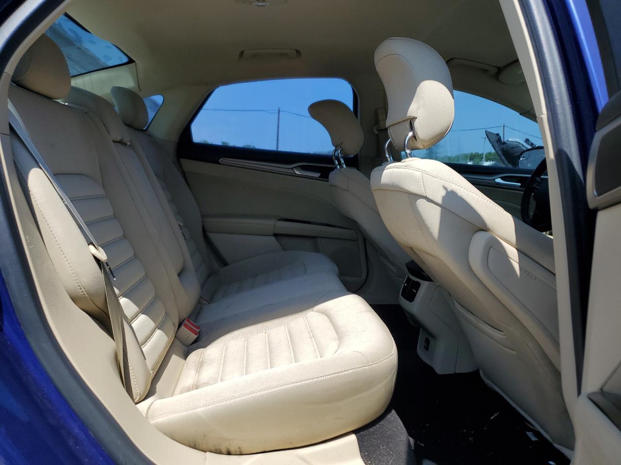 2013 Ford Fusion Se VIN: 3FA6P0H70DR104989 Lot: 59499934