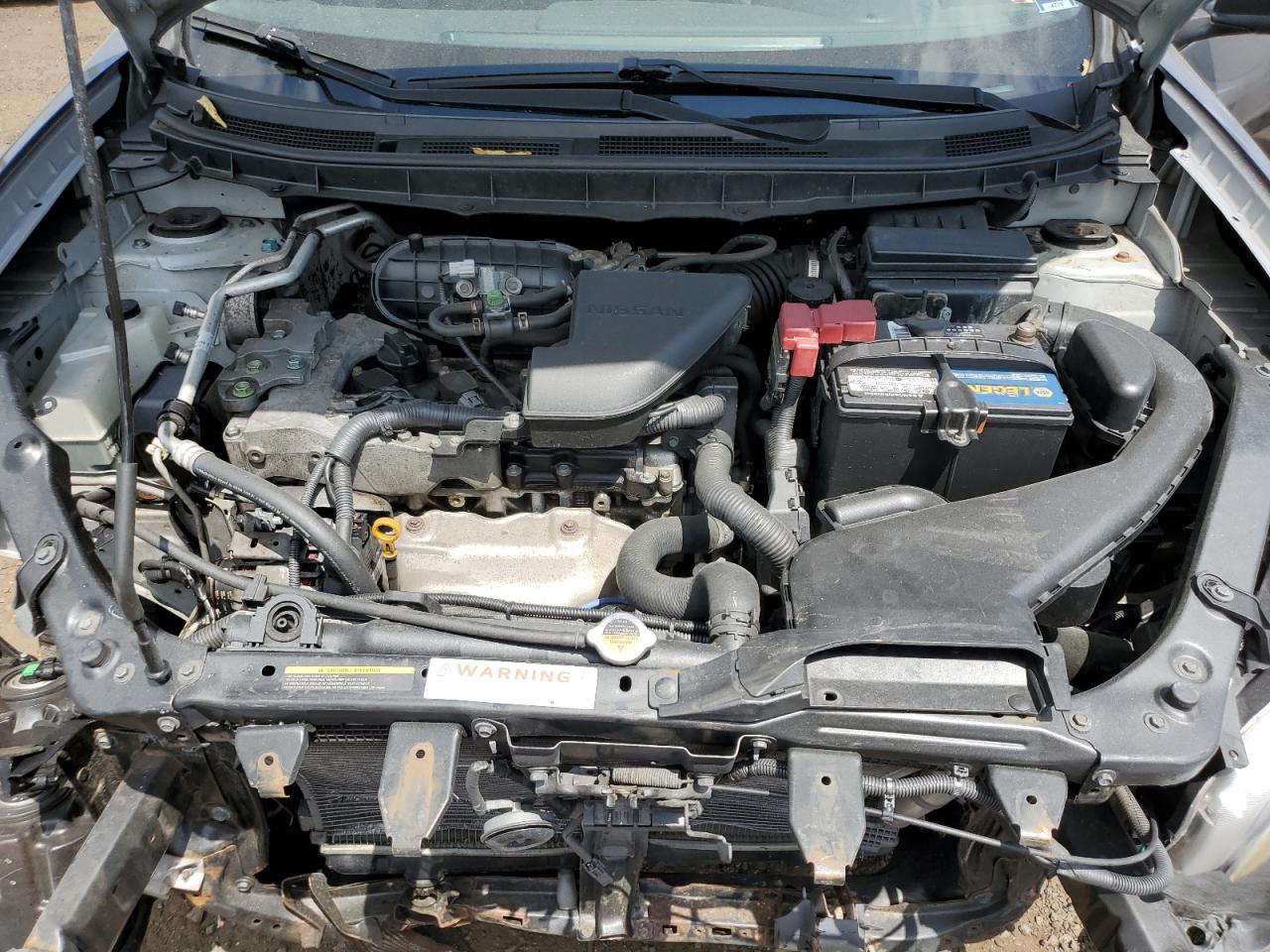 2011 Nissan Rogue S VIN: JN8AS5MV0BW253566 Lot: 57393774