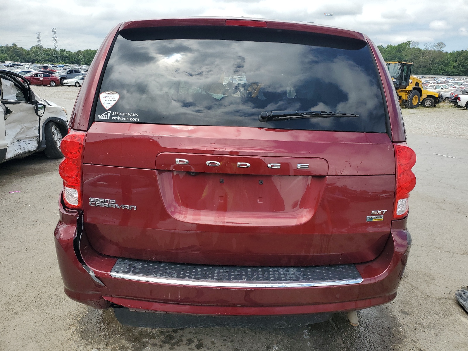 2C4RDGCG1KR707288 2019 Dodge Grand Caravan Sxt