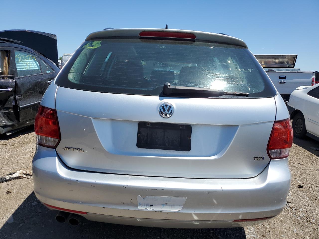 2013 Volkswagen Jetta Tdi VIN: 3VWPL7AJ6DM680430 Lot: 58055684