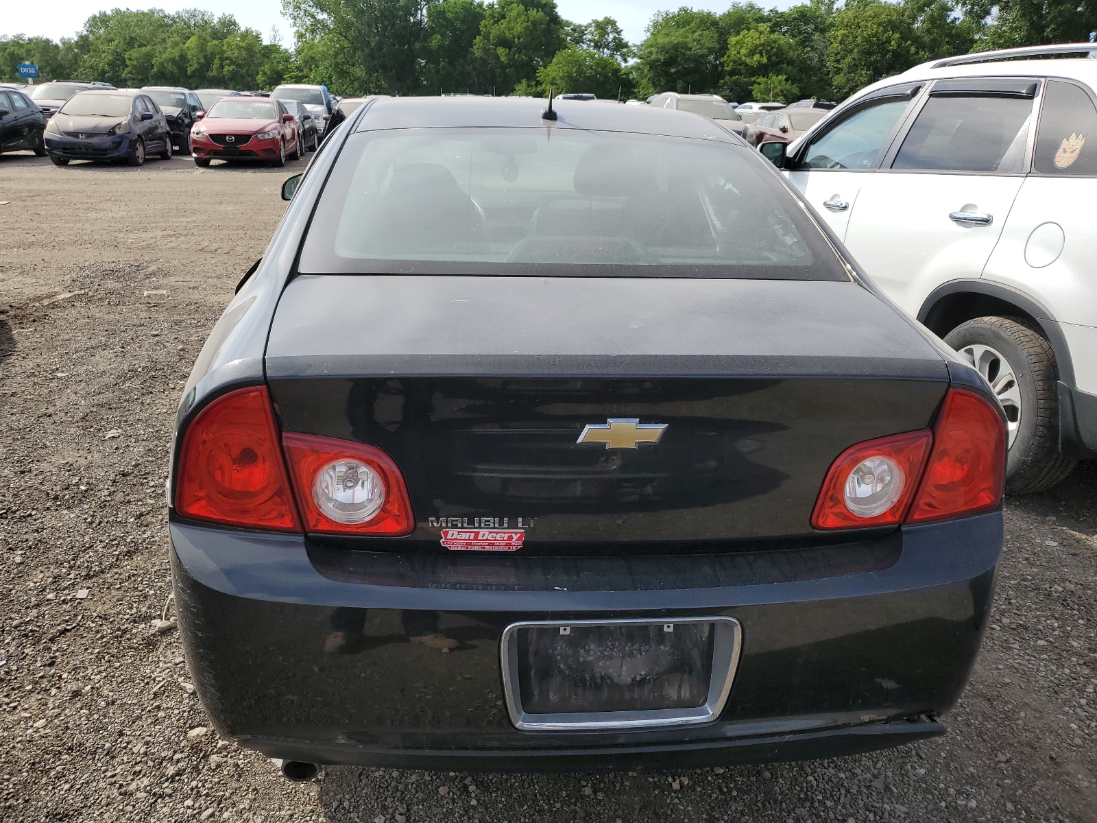 1G1ZC5EB6AF121435 2010 Chevrolet Malibu 1Lt