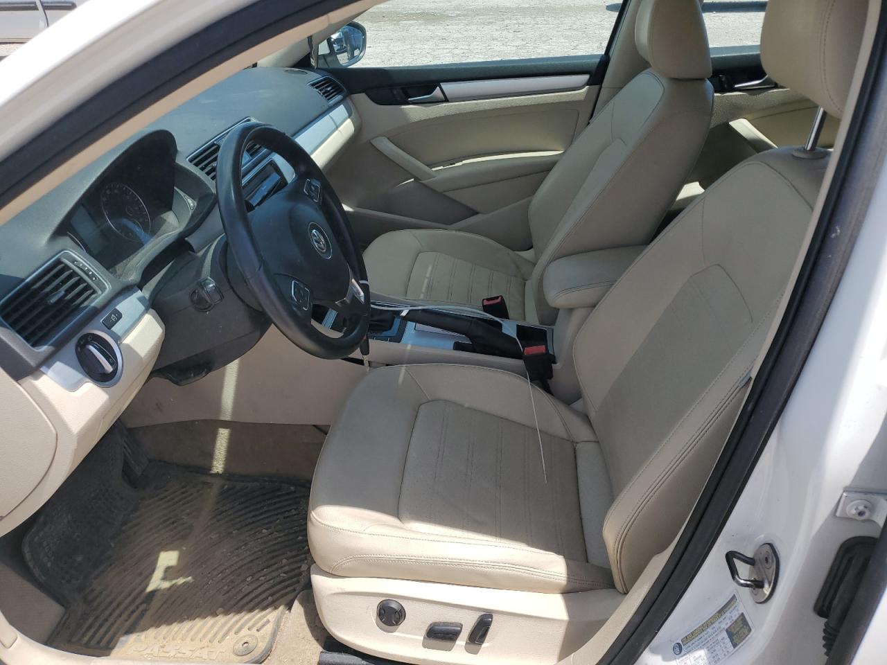 2012 Volkswagen Passat Se VIN: 1VWBM7A36CC088051 Lot: 57018934