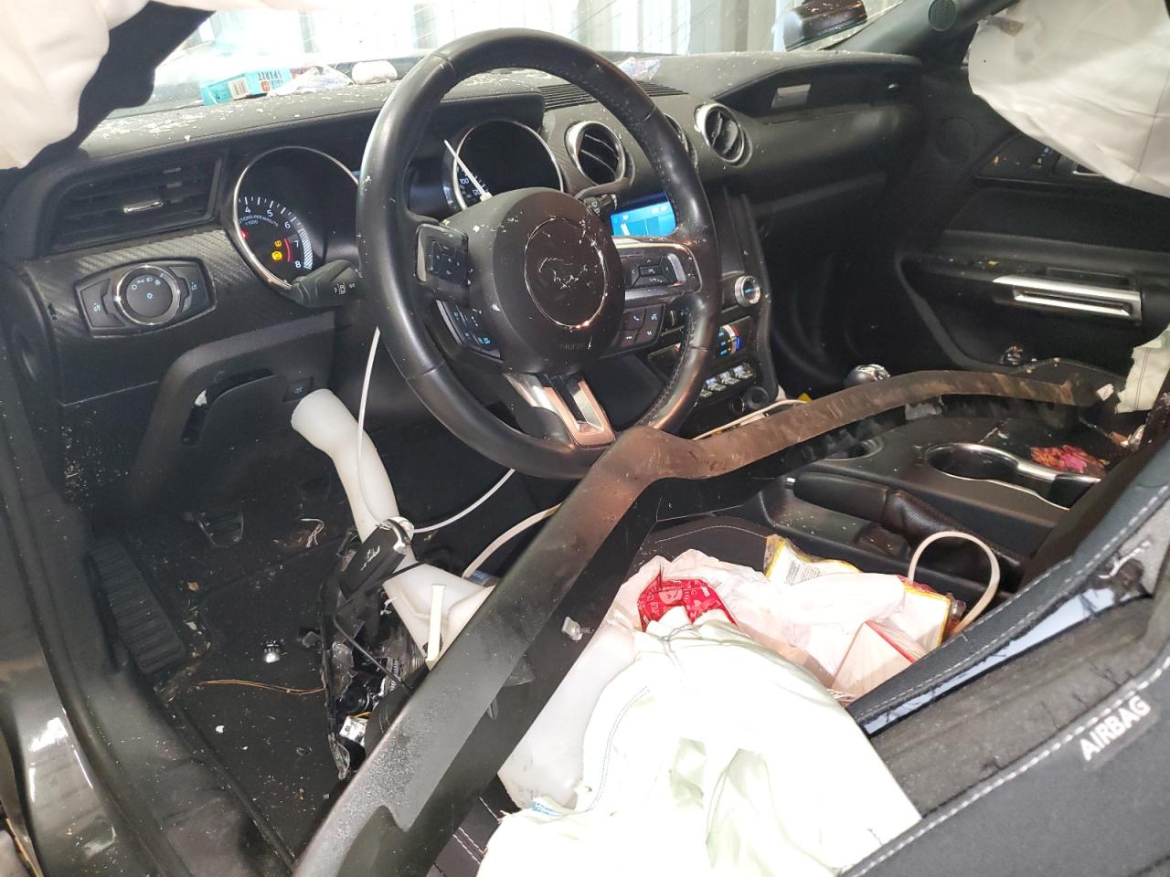 2021 Ford Mustang VIN: 1FA6P8TH0M5125827 Lot: 60171304