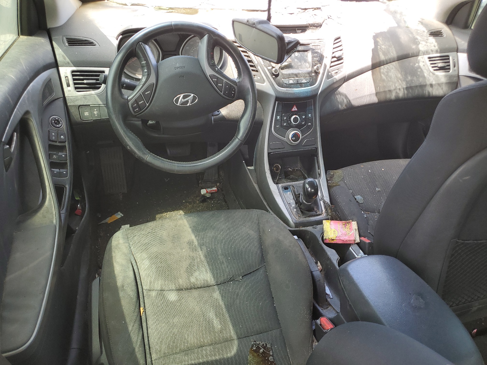 KMHDH4AE5FU345310 2015 Hyundai Elantra Se