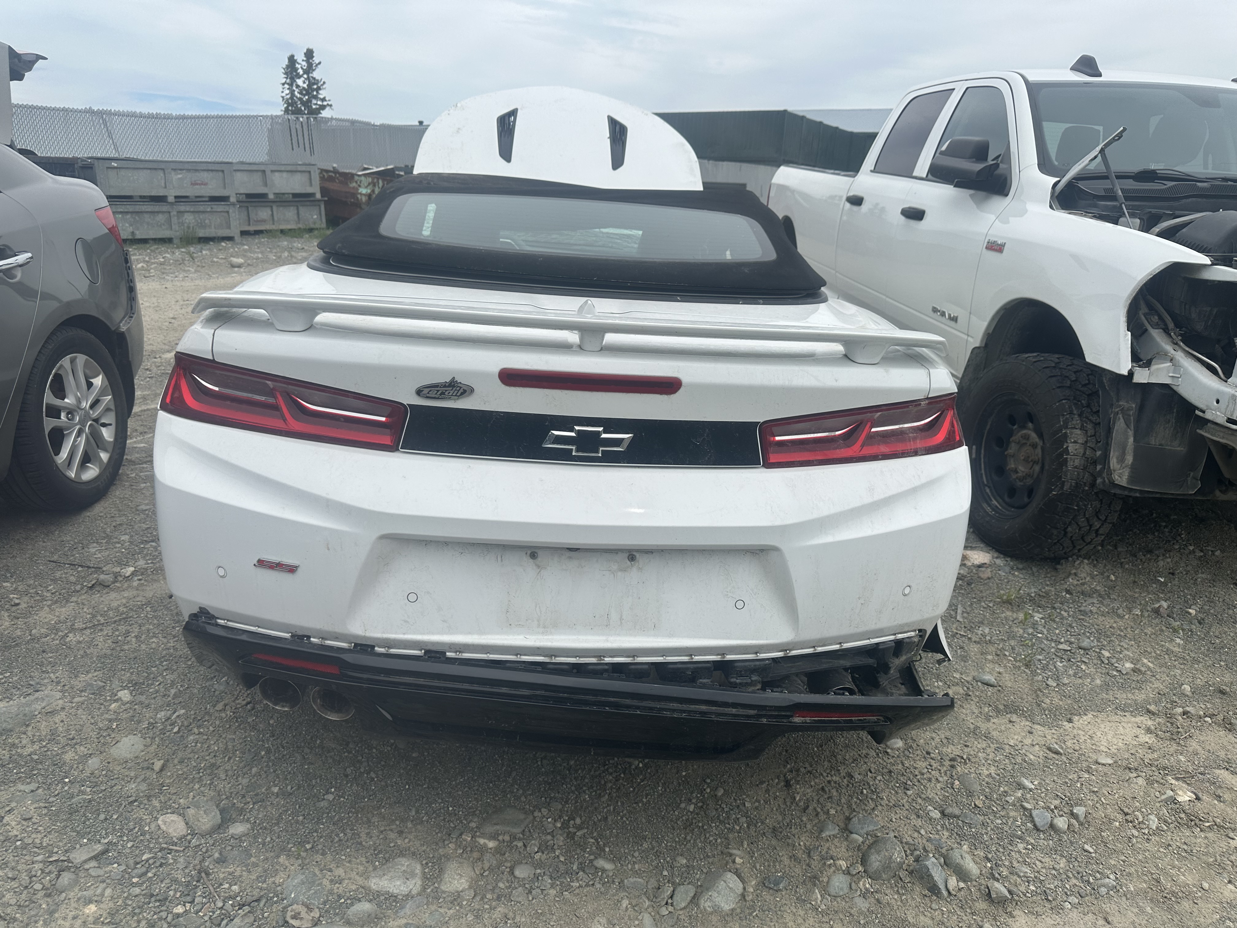 1G1FH3D71J0175685 2018 Chevrolet Camaro Ss