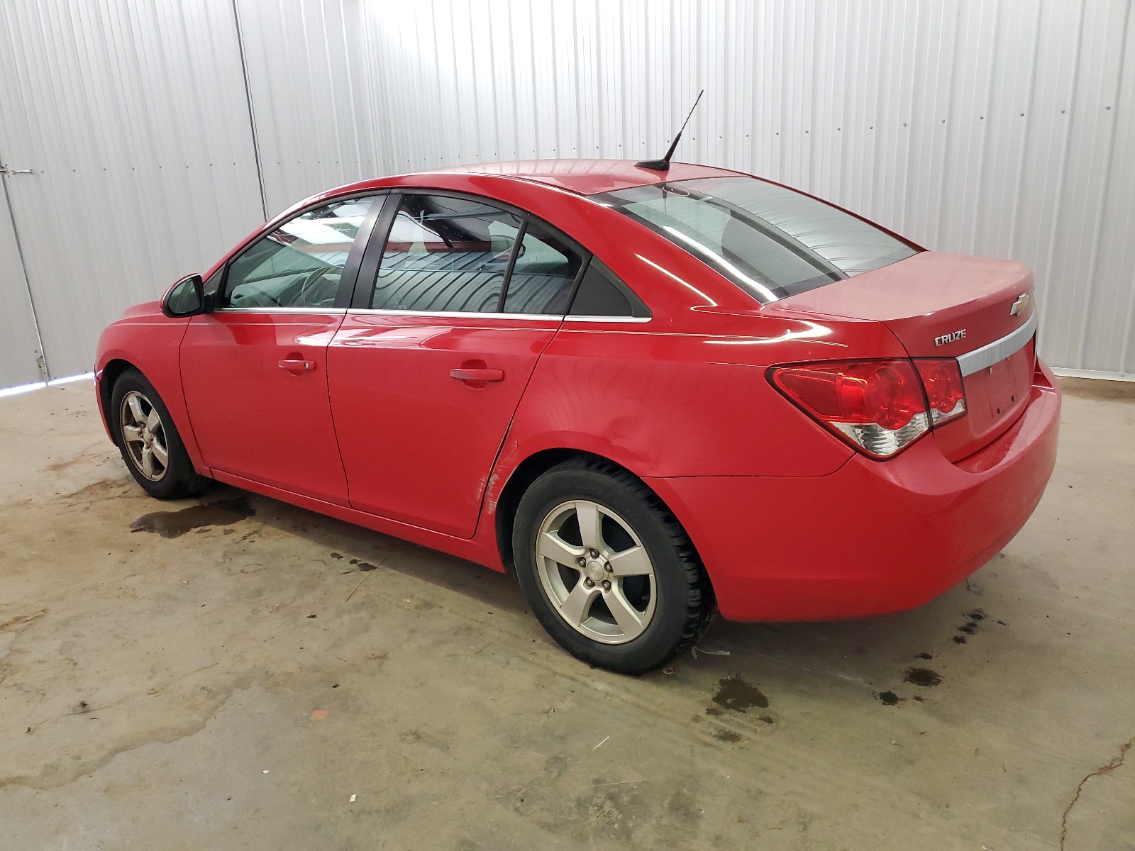 2014 Chevrolet Cruze Lt vin: 1G1PC5SB9E7157454