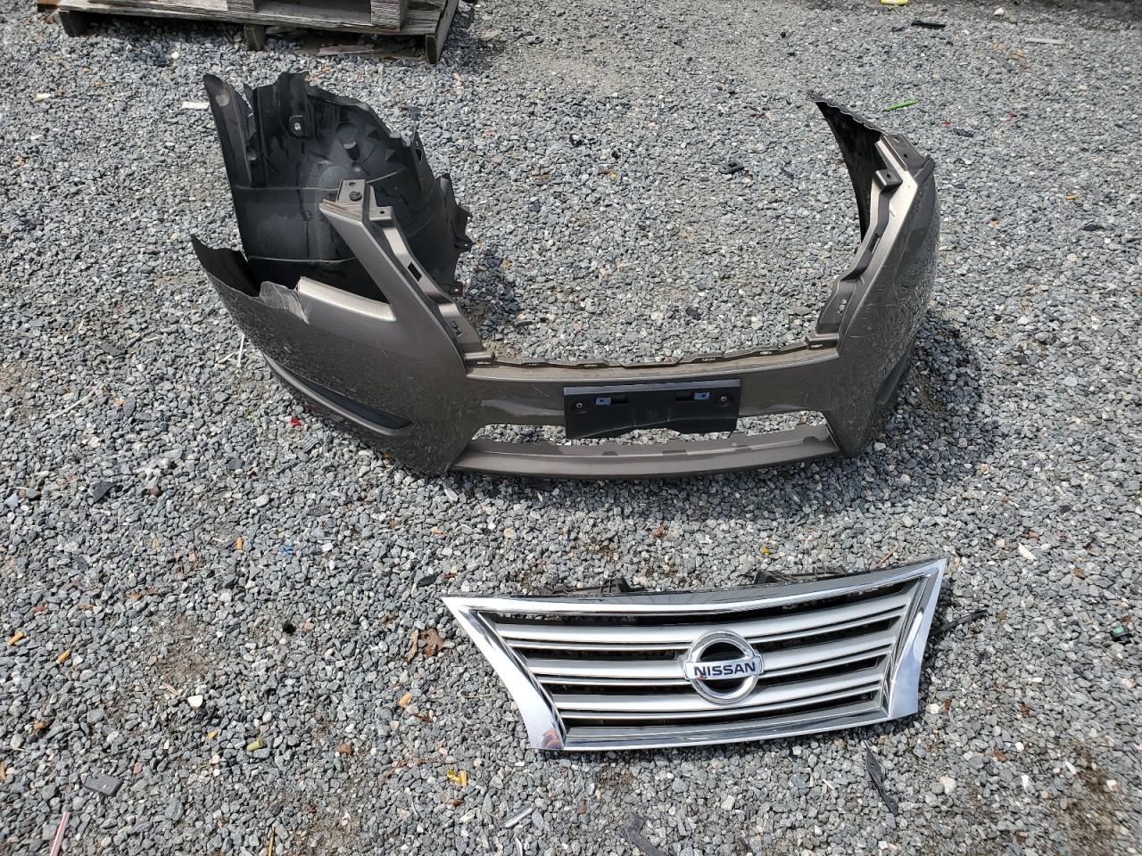 2015 Nissan Sentra S VIN: 3N1AB7AP8FL630947 Lot: 61204204