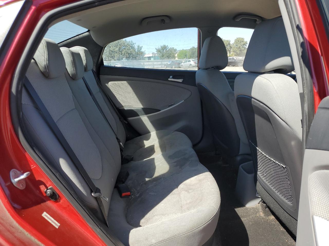 2013 Hyundai Accent Gls VIN: KMHCT4AE2DU523357 Lot: 60483984